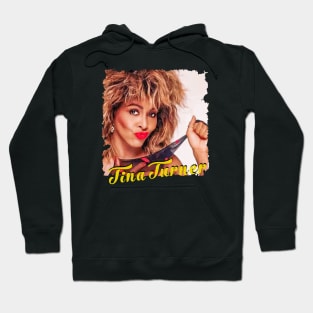 Tina Turner 80s Hoodie